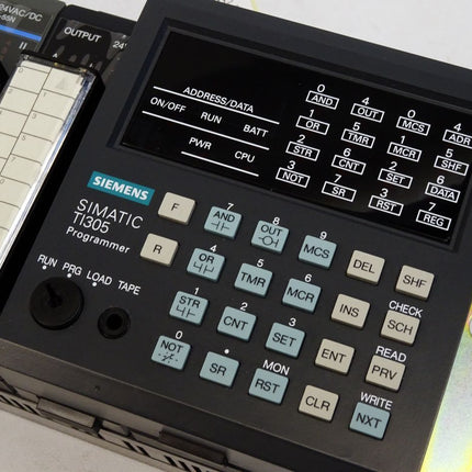Siemens Simatic TI305 Programmer TI305DC-02B mit Einsteckkarten / Neu - Maranos.de