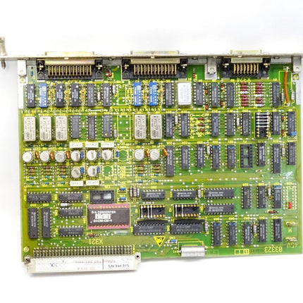 Siemens Sinumerik Platine 03323-A 5482029301.00 E:D - Maranos.de
