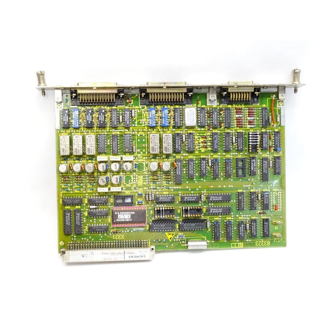 Siemens Sinumerik Platine 03323-A 5482029301.00 E:D - Maranos.de