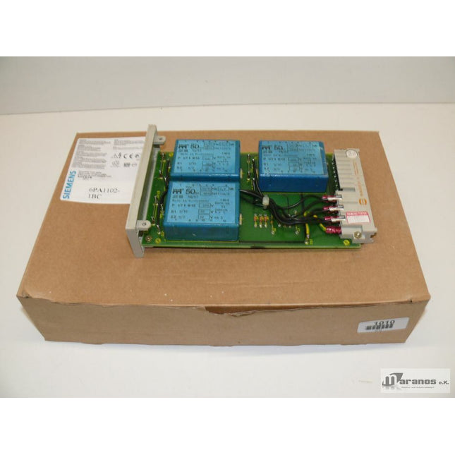 Siemens 6PA1102-1BC Simadyn 6PA1 102-1BC - Maranos.de