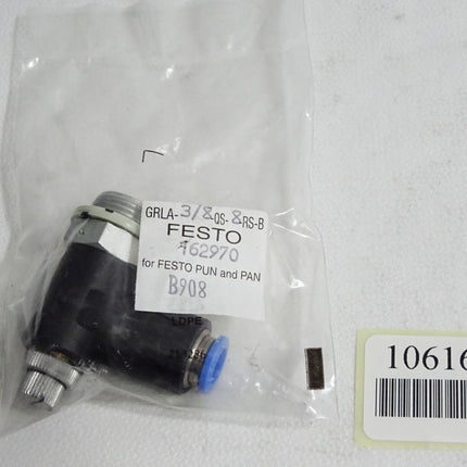 Festo 162970 GRLA-3/8-QS-8-RS-B Drossel-Rückschlagventil / Neu OVP - Maranos.de
