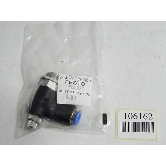 Festo 162970 GRLA-3/8-QS-8-RS-B Drossel-Rückschlagventil / Neu OVP - Maranos.de