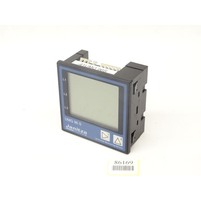 Janitza UMG96S / 52.13.013 / Universal Measuring Device - Maranos.de