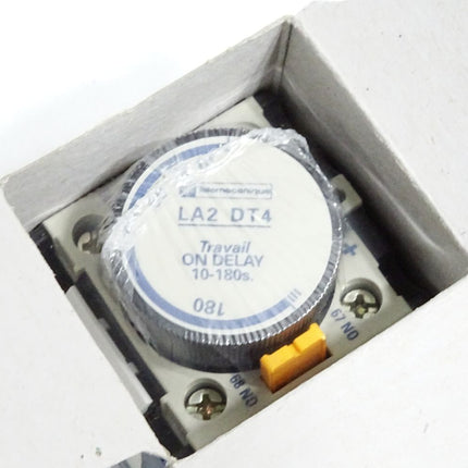 Telemecanique Zeitblock LA2DT4 10-180s 023003 / Neu OVP - Maranos.de