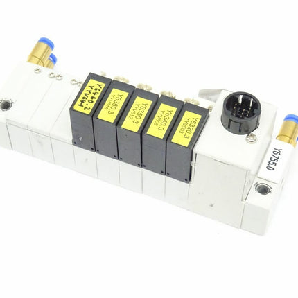 SMC X123 + 5x VQ110-5F-Q Ventilinsel - Maranos.de