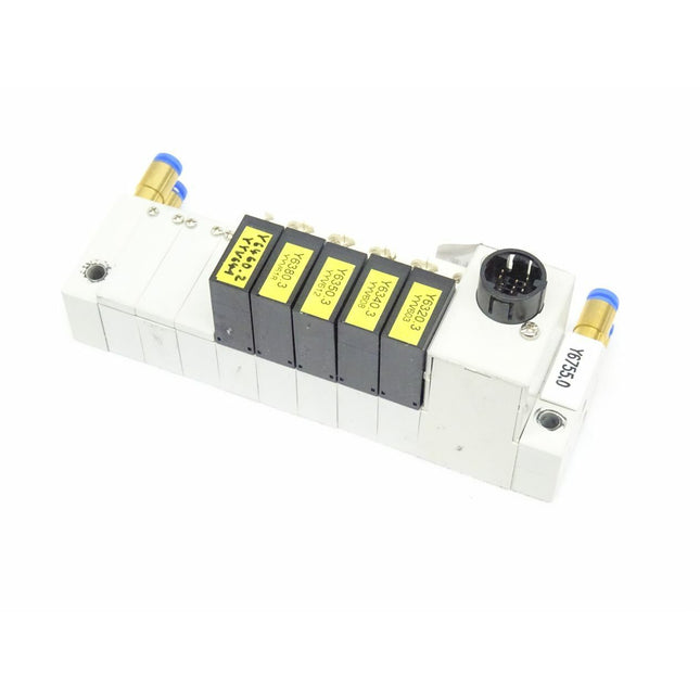 SMC X123 + 5x VQ110-5F-Q Ventilinsel - Maranos.de