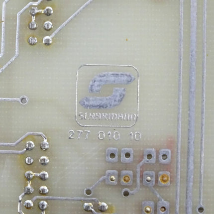 Scharmann 20289906 Platine 277 010 10 - Maranos.de