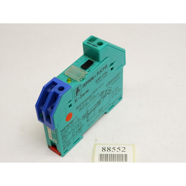 Pepperl+Fuchs K-Serie KG30-OT/Ex / 17442 - Maranos.de