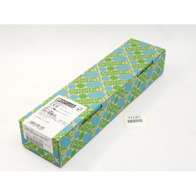 Phoenix Contact Durchgangsreihenklemme STS2,5-QUATTRO / 3031759 / Inhalt : 50 Stück / Neu OVP versiegelt - Maranos.de
