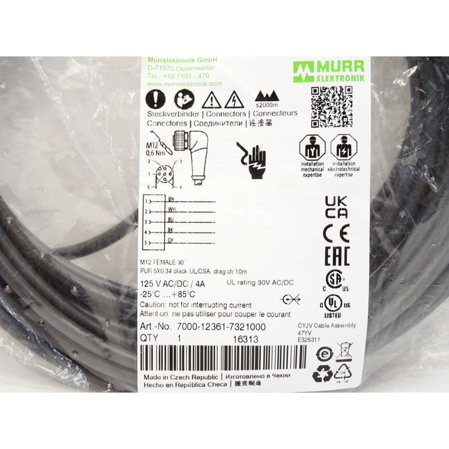 Murr Elektronik 7000-12361-7321000 / Neu OVP - Maranos.de