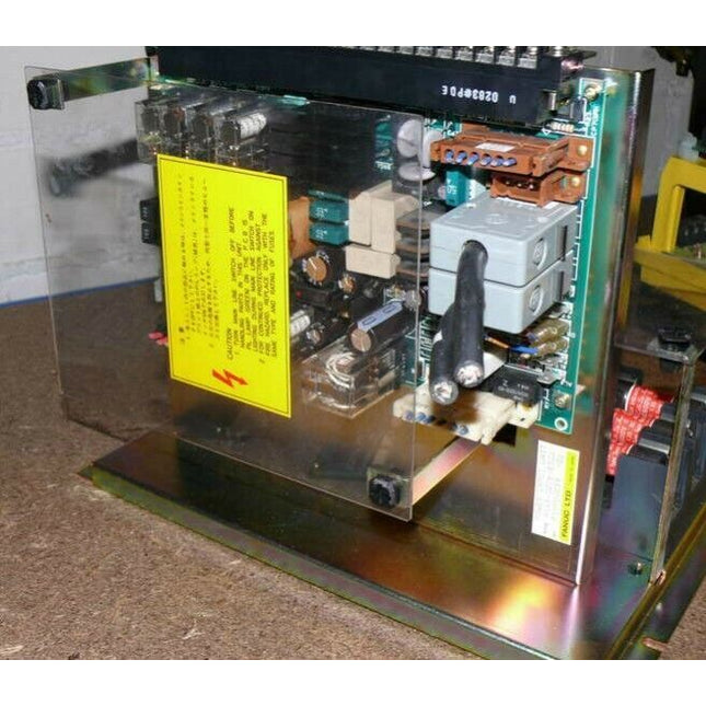 FANUC A14B-0076-B322 Power Input Unit - Maranos.de