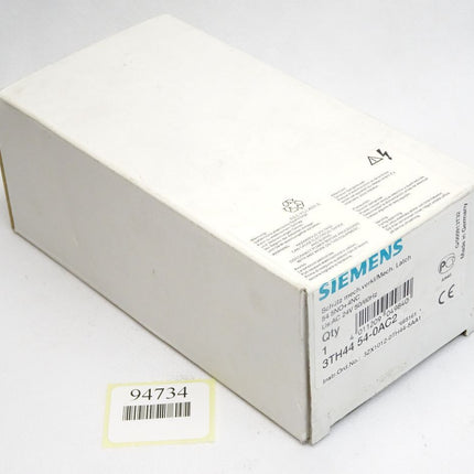 Siemens Schütz 3TH4454-0AC2 / Neu OVP - Maranos.de