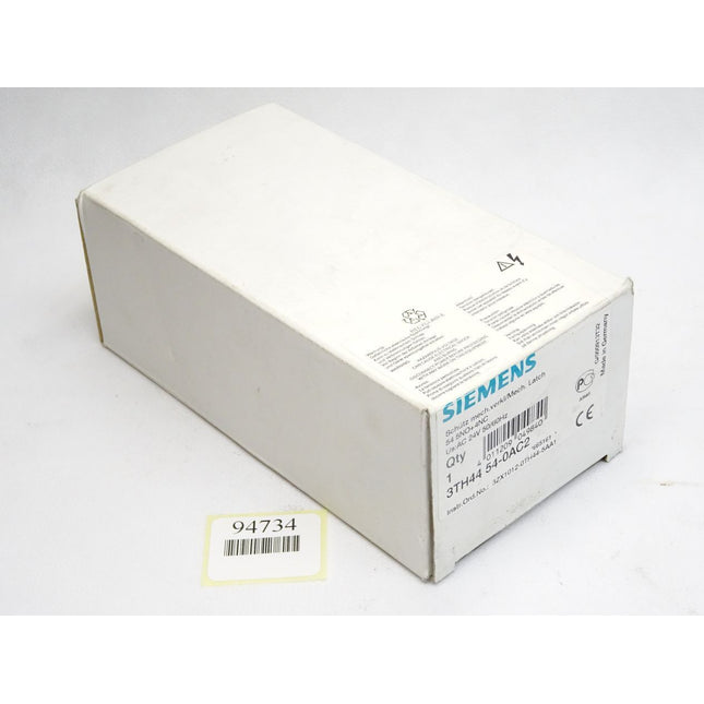 Siemens Schütz 3TH4454-0AC2 / Neu OVP - Maranos.de