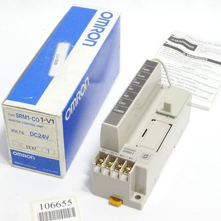 Omron SRM1-C01-V1 Master Control Unit / Neu OVP - Maranos.de