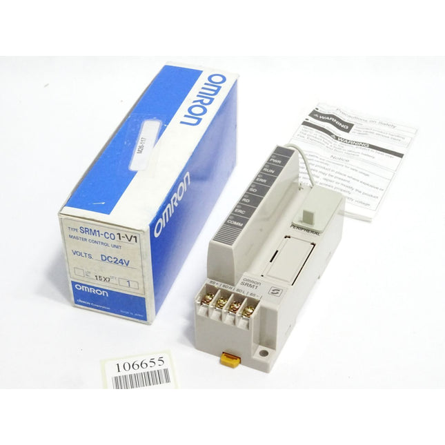 Omron SRM1-C01-V1 Master Control Unit / Neu OVP - Maranos.de