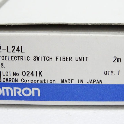 Omron E32-L24L Photoelectric Switch Fiber Unit / Neu OVP - Maranos.de