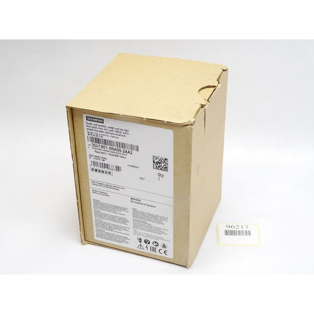 Siemens Gehäuse für Befehlsgeräte 3SU1801-0NA00-2AA2 / Neu OVP - Maranos.de