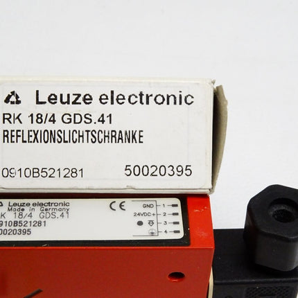 Leuze Reflexionslichtschranke RK18/4 GDS.41 50020395 / Neu OVP - Maranos.de