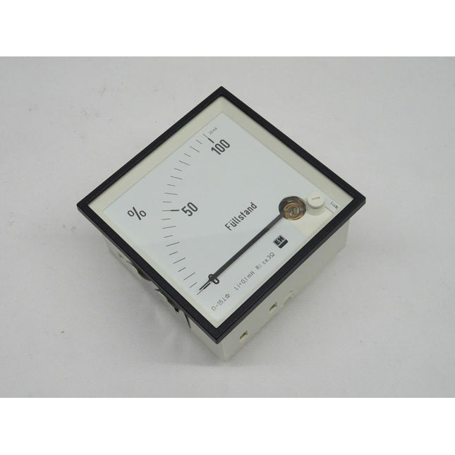 Endress + Hauser 000362-0500 Drehspul-Messgerät V-PQS 96 neu-OVP - Maranos.de