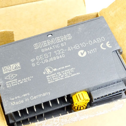 Siemens 6ES7132-4HB10-0AB0 6ES7 132-4HB10-0AB0 Inhalt:5 Stück / Neu - Maranos.de