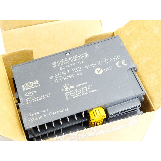 Siemens 6ES7132-4HB10-0AB0 6ES7 132-4HB10-0AB0 Inhalt:5 Stück / Neu - Maranos.de