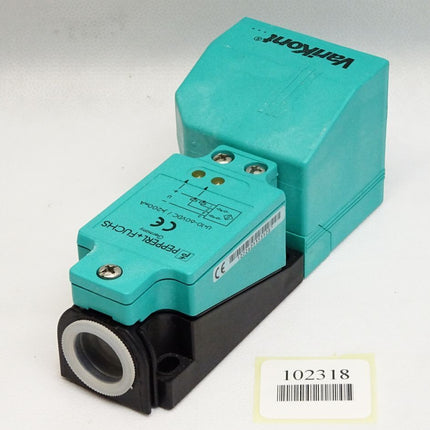 Pepperl+Fuchs 10-60VDC 200mA NJ40+U1+A 29854 08272 84456 Induktiver Sensor - Maranos.de