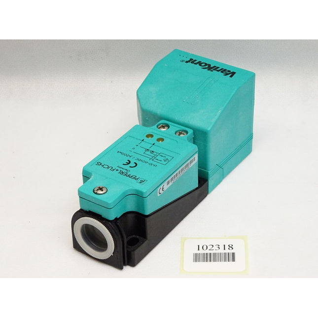 Pepperl+Fuchs 10-60VDC 200mA NJ40+U1+A 29854 08272 84456 Induktiver Sensor - Maranos.de