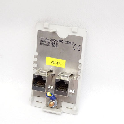 Murr Elektronik 4000-68000-1200000 Modlink MSDD Datensteckverbindereinsatz 2×RJ45 - Maranos.de