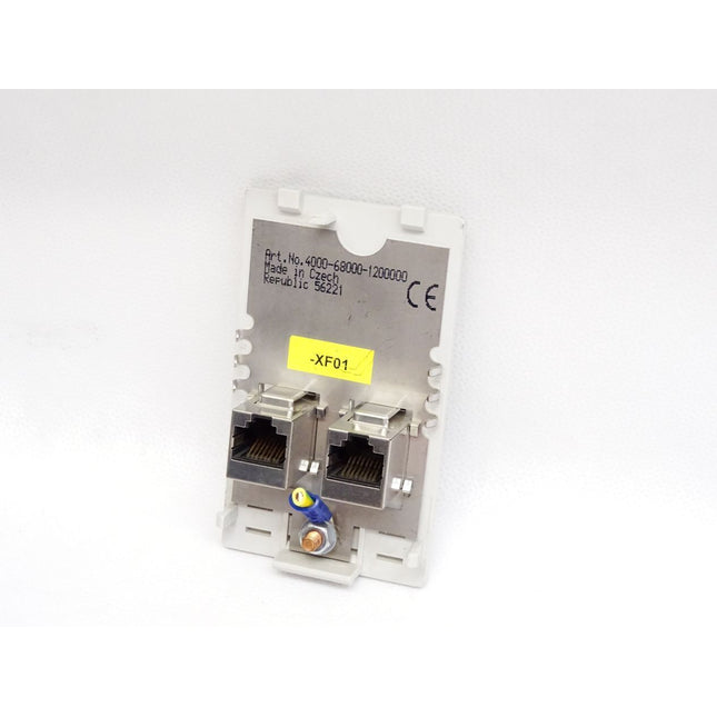 Murr Elektronik 4000-68000-1200000 Modlink MSDD Datensteckverbindereinsatz 2×RJ45 - Maranos.de