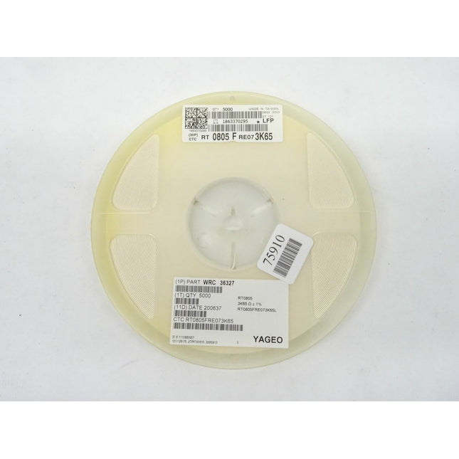 5000x YAGEO WRC36327 / CTC RT0805FRE073K65 / RT0805 Widerstände - Maranos.de