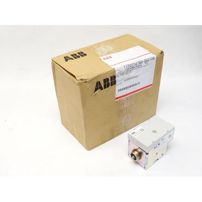 ABB Shunt Opening Release Supply / 1VCF349851R0918 / Inhalt : 8 Stück / Neu OVP - Maranos.de