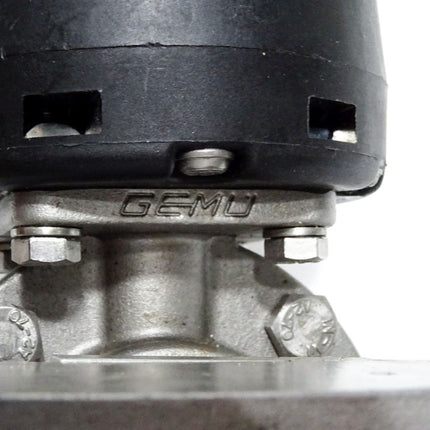 Gemü 415 20D1638 43 Pneumatisch betätigte Absperrklappe 88239210 - Maranos.de