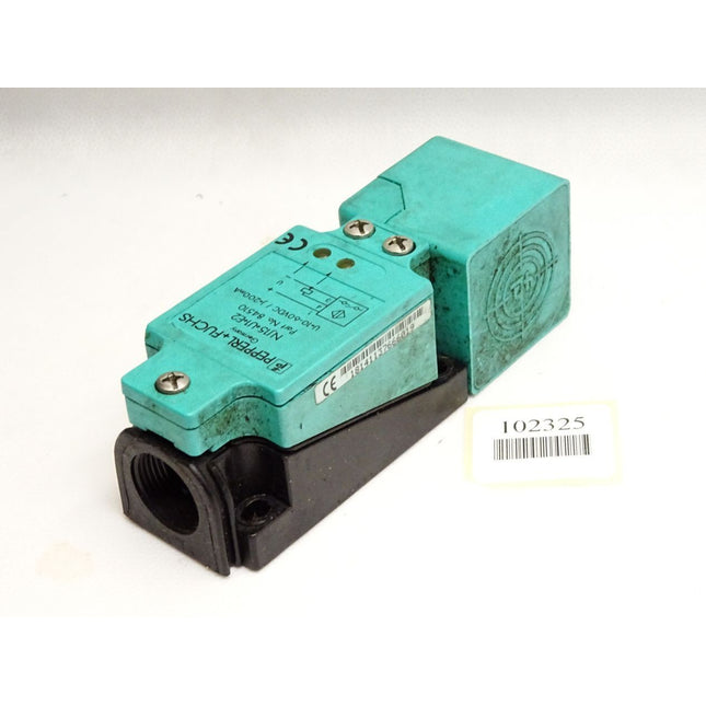 Pepperl+Fuchs NJ15+U1+E2 84510 Induktiver Sensor - Maranos.de