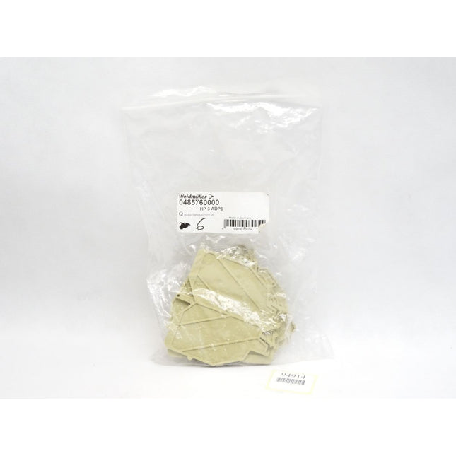 Weidmüller 0485760000 HP 3 ADP3 / Inhalt : 6 Stück / Neu OVP - Maranos.de