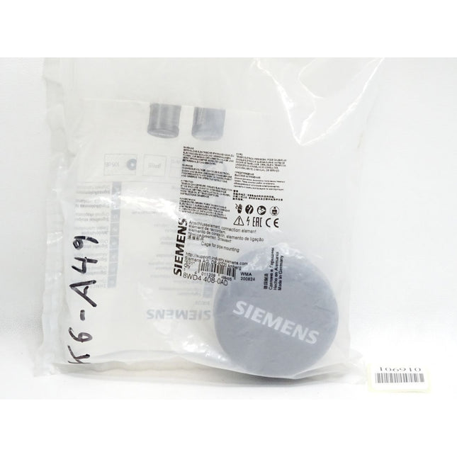 Siemens Anschlusselement 8WD4408-0AD / Neu OVP - Maranos.de