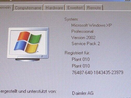 PMF DC1000 flat / 856-1414 / Industrie PC - Maranos.de