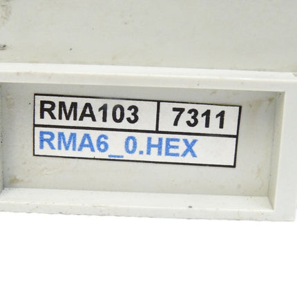Josef Köberlein RMA103 RMA6_0.HEX 7311 - Maranos.de