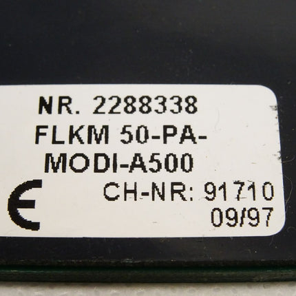 Phoenix Contact 2288338 FLKM 50-PA-MODI-A500 Front Adapter - Maranos.de