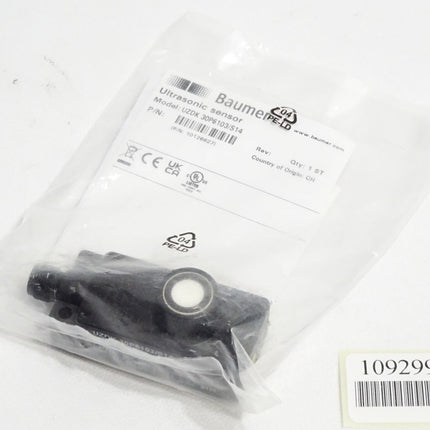 Baumer 10126627 UZDK 30P6103/S14 Ultraschall Sensor / Neu OVP - Maranos.de