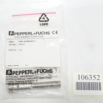 Pepperl+Fuchs 187217 NBB2-8GM30-A2-V1 / Neu OVP - Maranos.de