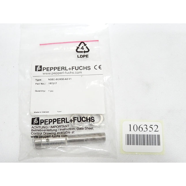 Pepperl+Fuchs 187217 NBB2-8GM30-A2-V1 / Neu OVP - Maranos.de