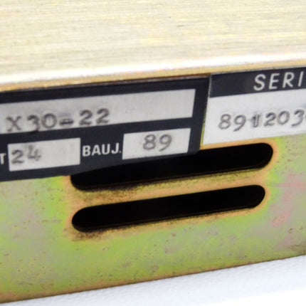 X30-22 Einschubkarte - Maranos.de