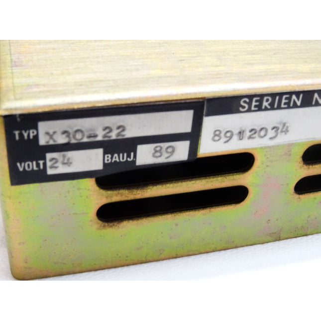 X30-22 Einschubkarte - Maranos.de