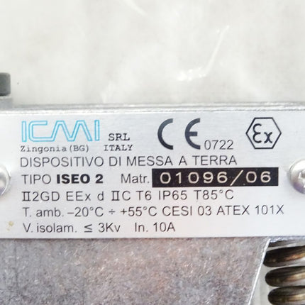 ICMI Erdungsklemme ISEO2 - Maranos.de