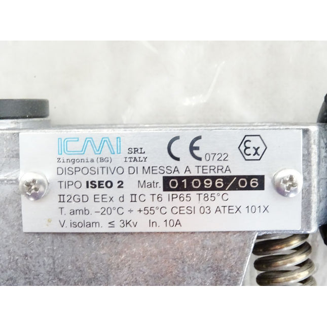 ICMI Erdungsklemme ISEO2 - Maranos.de