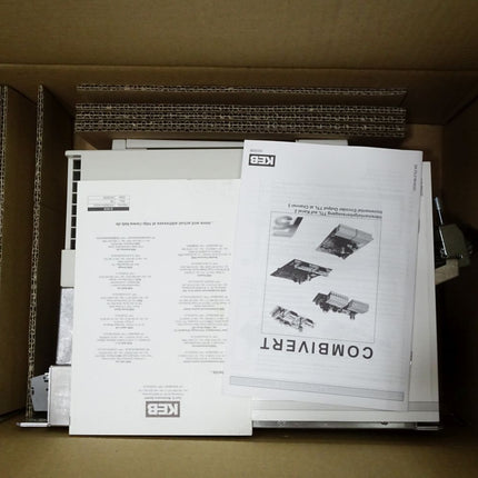 KEB F5 Combivert Drive controller 15F5MDE-Y0P1 15.F5.MDE-Y0P1 11kW / Neuwertig OVP - Maranos.de