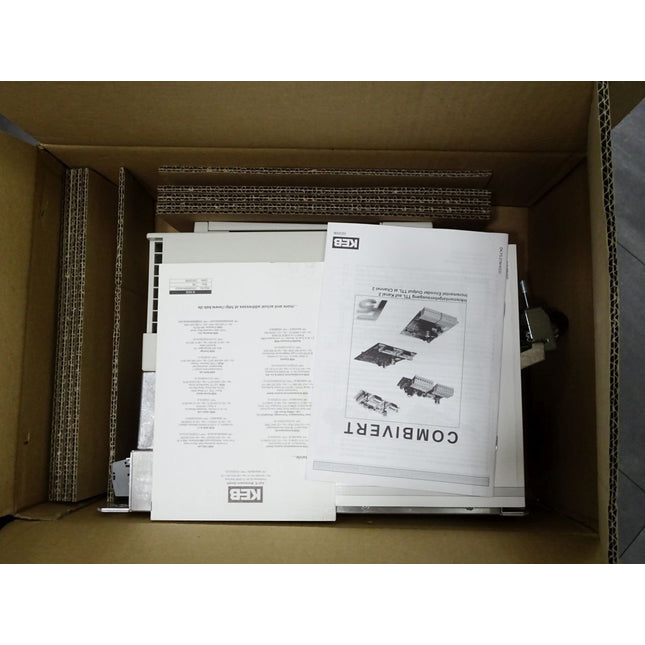 KEB F5 Combivert Drive controller 15F5MDE-Y0P1 15.F5.MDE-Y0P1 11kW / Neuwertig OVP - Maranos.de