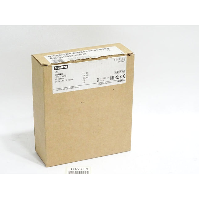 Siemens ET200M 6ES7153-2BA70-0XB0 6ES7 153-2BA70-0XB0 Neu OVP - Maranos.de