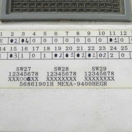 HORIBA FLOW CONTROLLER / MEXA-9400HEGR / 56861901H / Messgerät - Maranos.de