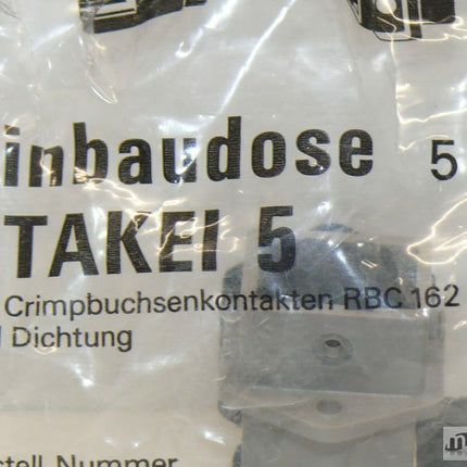Hirschmann 931694-106 Einbaudose Stakei 5 - Maranos.de